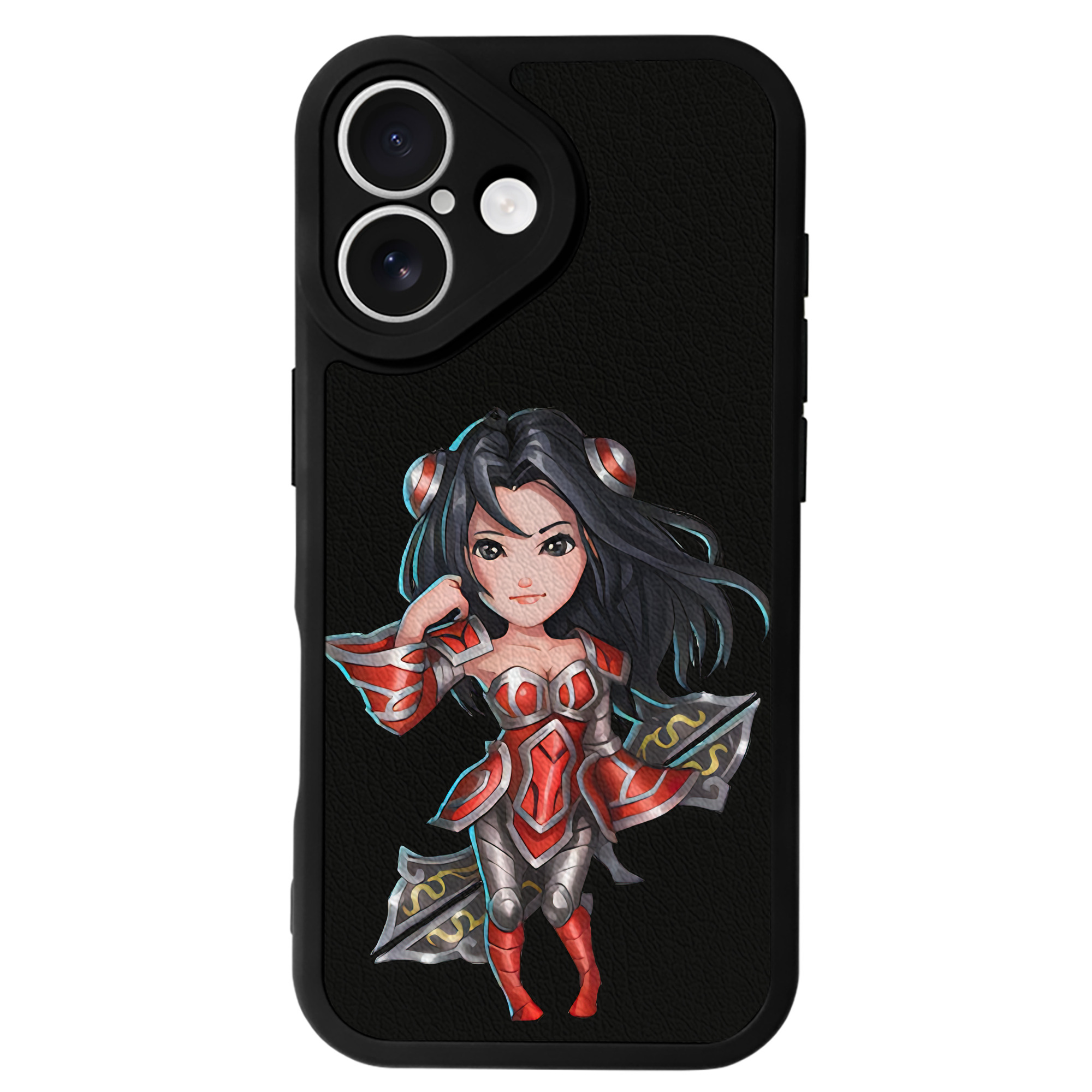 リーグ・オブ・レジェンド League of Legends LOL 【iPhone 16シリーズ対応】シリコンスマホケース（レザー調） 材質：シリコン